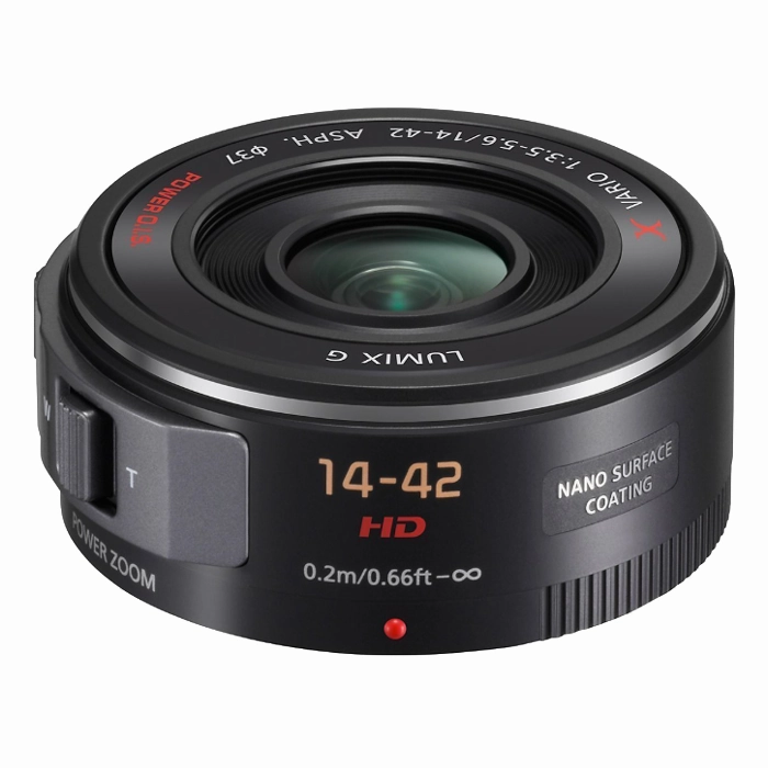 Panasonic 14-42mm f3.5-5.6 ASPH Power Lumix G X Vario Wide Zoom Lens