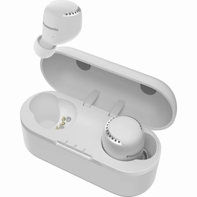 Panasonic In-ear headphones Noise cancelling, Waterproof, Bluetooth - White wireless headphones, best over ear headphones, noise cancelling headphones
