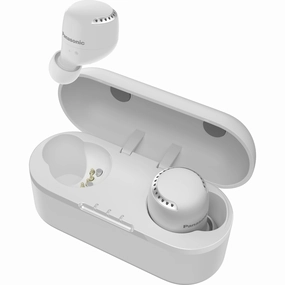 Panasonic In-ear headphones Noise cancelling, Waterproof, Bluetooth - White over ear headphones,wireless earphones,headphone accessories,bluetooth earbuds