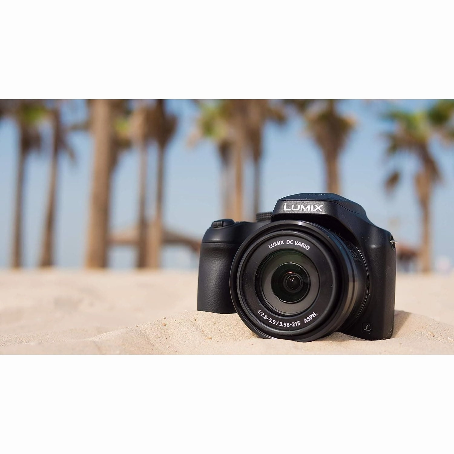 PANASONIC Lumix DC-FZ82EB-K Digital Camera - Black