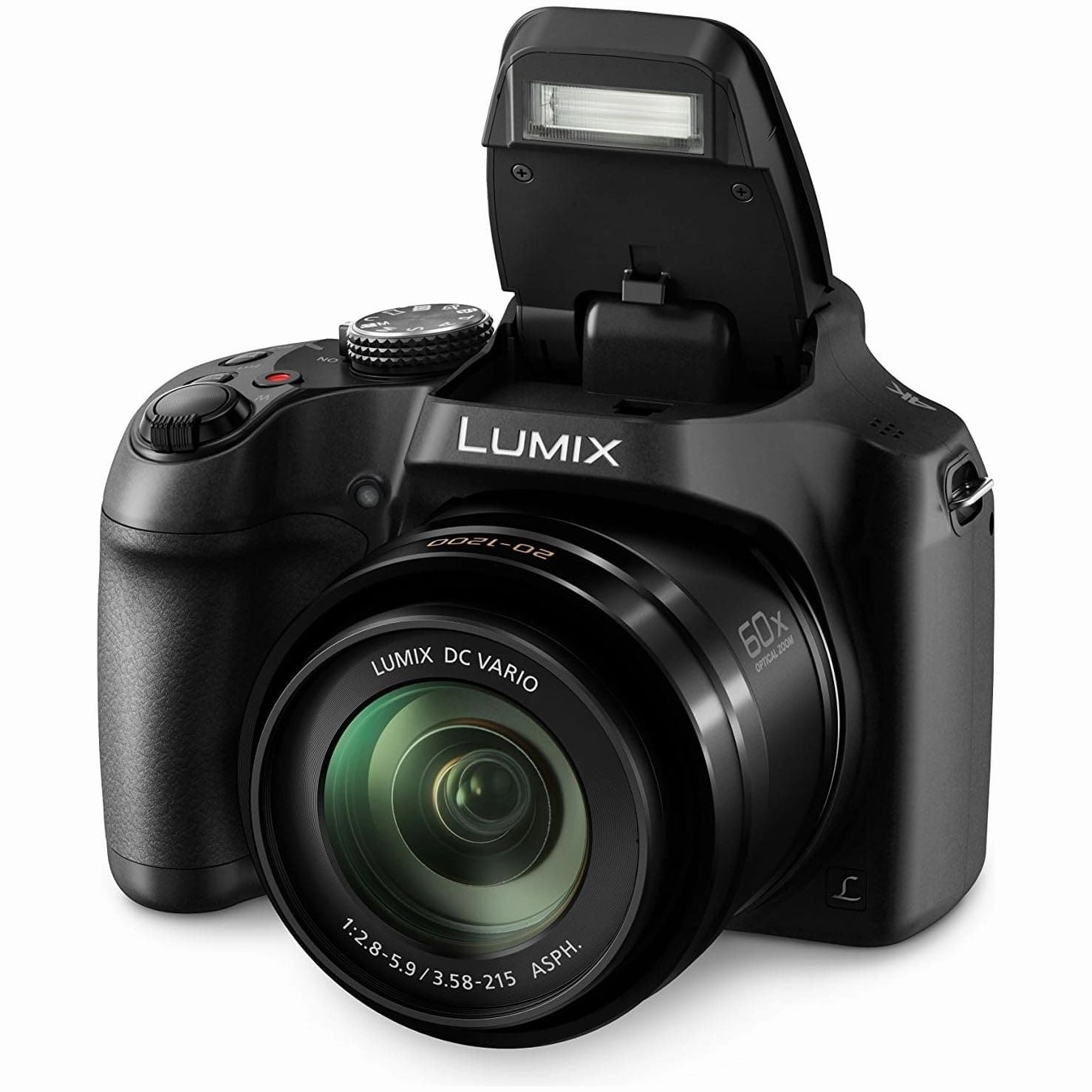 PANASONIC Lumix DC-FZ82EB-K Digital Camera - Black