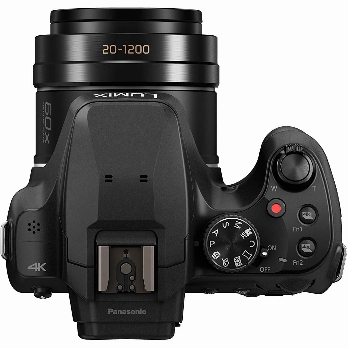 PANASONIC Lumix DC-FZ82EB-K Digital Camera - Black