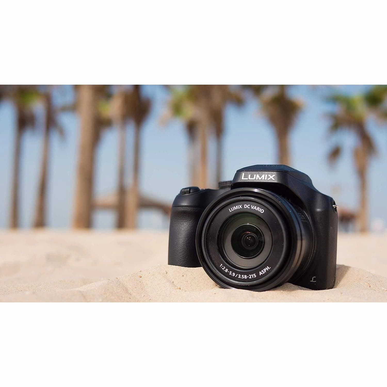 PANASONIC Lumix DC-FZ82EB-K Digital Camera - Black