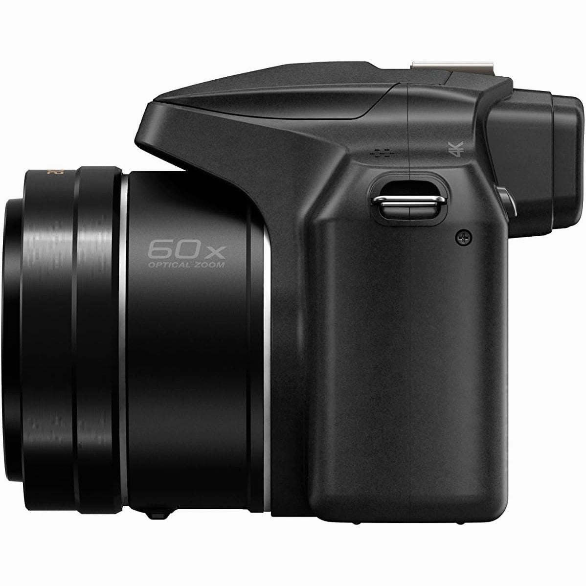 PANASONIC Lumix DC-FZ82EB-K Digital Camera - Black
