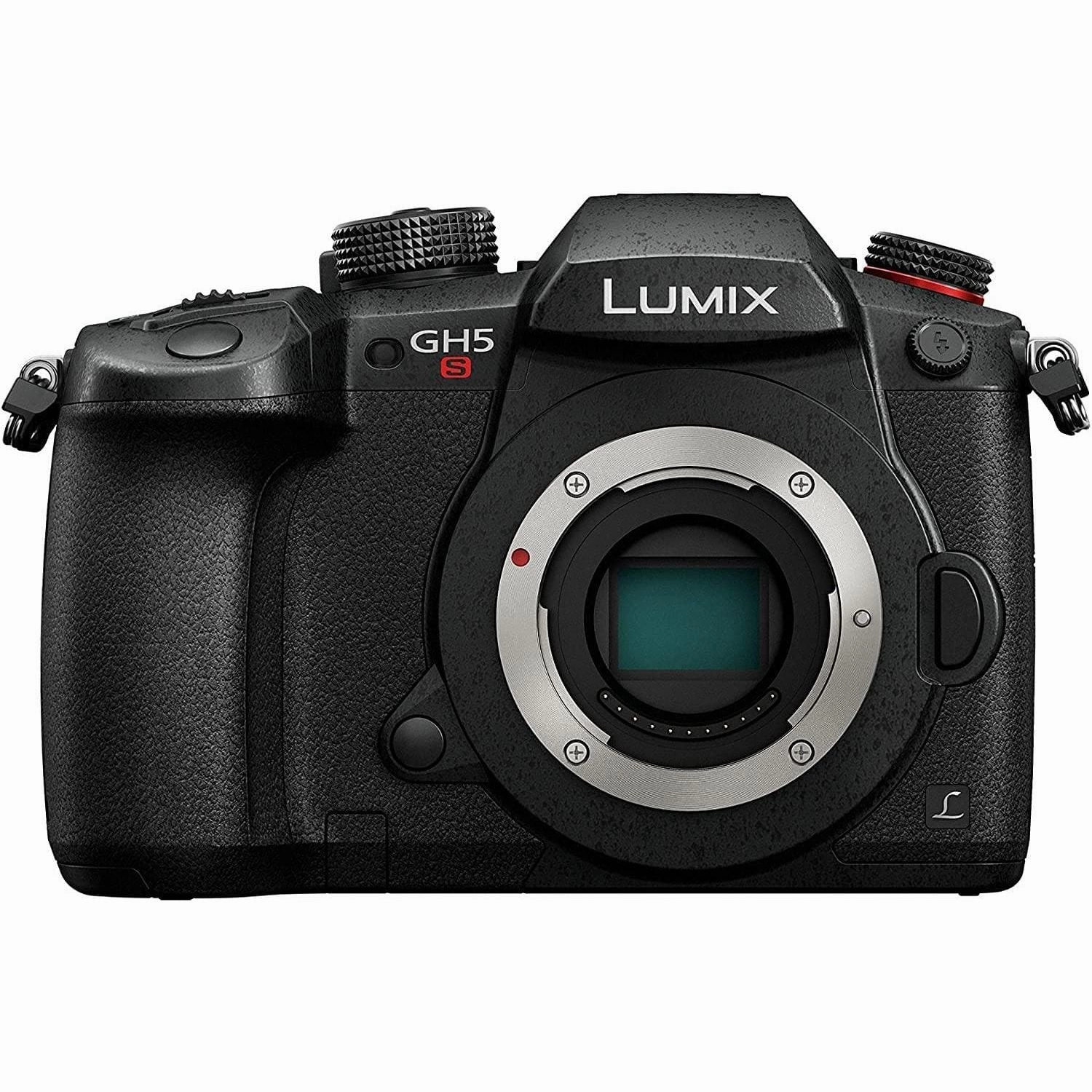 Panasonic LUMIX DC-GH5SE-K Compact System Mirrorless Camera Body Only - Black digital cameras, buy mirrorless camera, compact cameras sale
