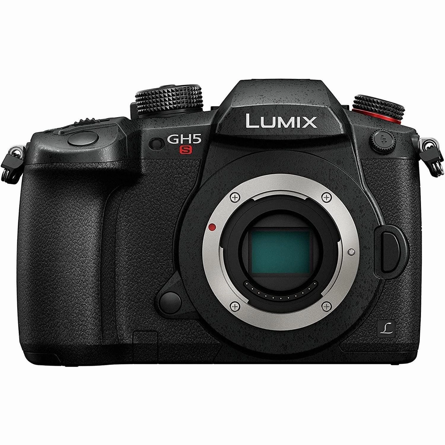 Panasonic LUMIX DC-GH5SE-K Compact System Mirrorless Camera Body Only - Black camera and photography, photography gear, professional camera kits