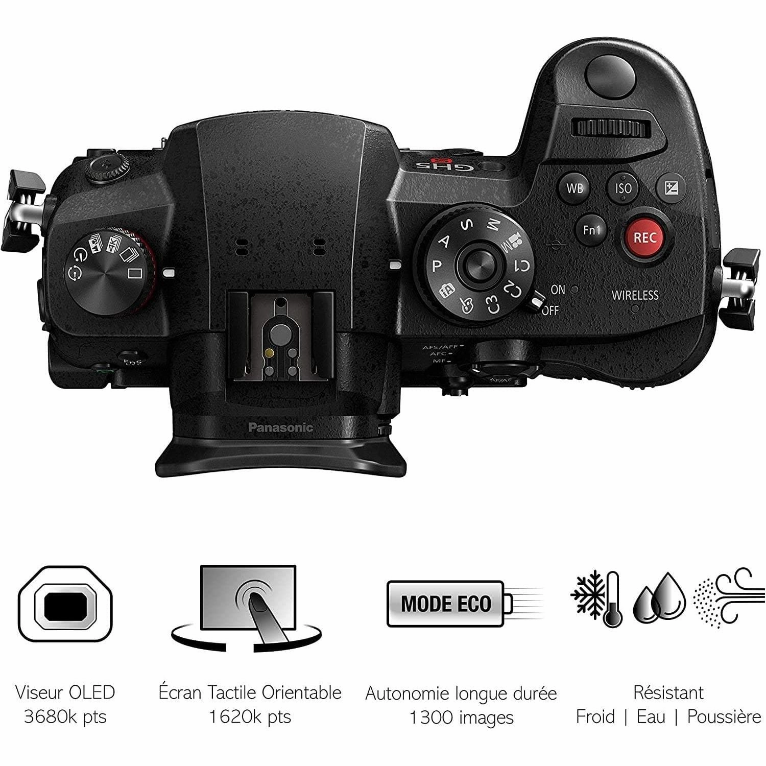 Panasonic LUMIX DC-GH5SE-K Compact System Mirrorless Camera Body Only - Black