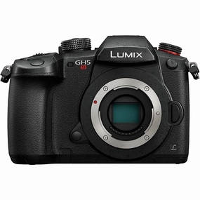 Panasonic LUMIX DC-GH5SE-K Compact System Mirrorless Camera Body Only - Black digital cameras, buy mirrorless camera, compact cameras sale