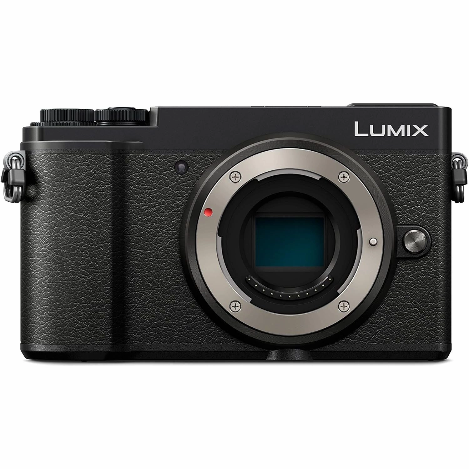 Panasonic LUMIX DC-GX9 Compact System Camera with Lumix G 45-150mm f/4-5.6 ASPH Mega O.I.S. Vario Lens - Black