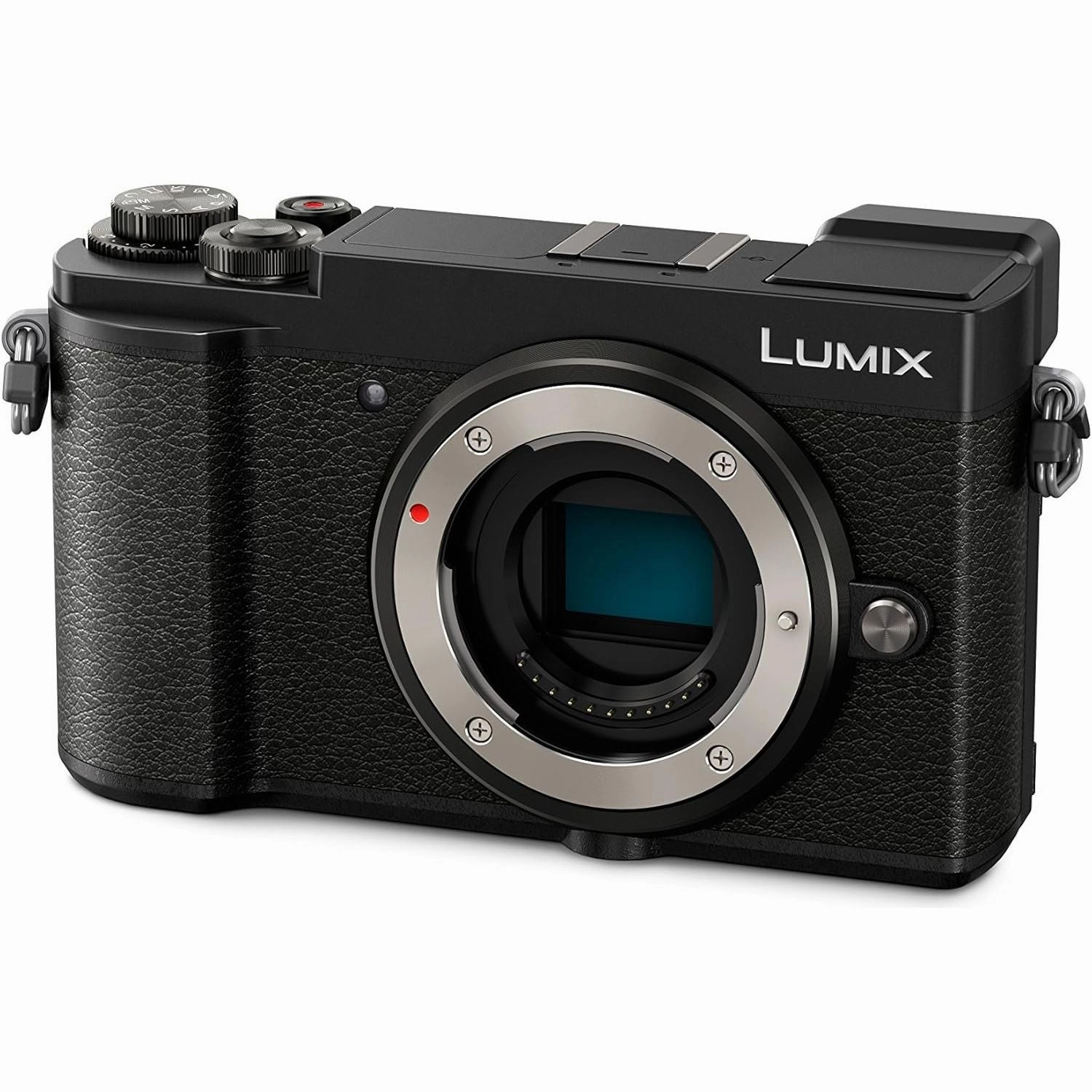Panasonic LUMIX DC-GX9 Compact System Camera with Lumix G 45-150mm f/4-5.6 ASPH Mega O.I.S. Vario Lens - Black digital cameras, buy mirrorless camera, compact cameras sale