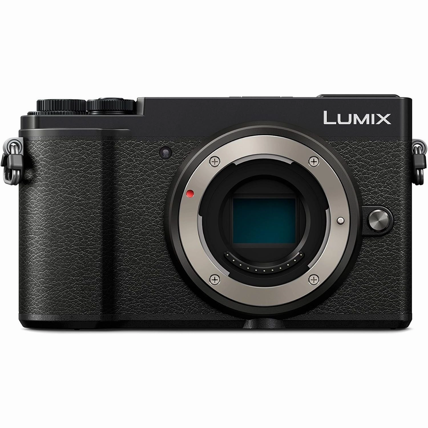 Panasonic LUMIX DC-GX9 Compact System Camera with Lumix G 45-150mm f/4-5.6 ASPH Mega O.I.S. Vario Lens - Black
