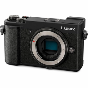 Panasonic LUMIX DC-GX9 Compact System Camera with Lumix G 45-150mm f/4-5.6 ASPH Mega O.I.S. Vario Lens - Black digital cameras, buy mirrorless camera, compact cameras sale