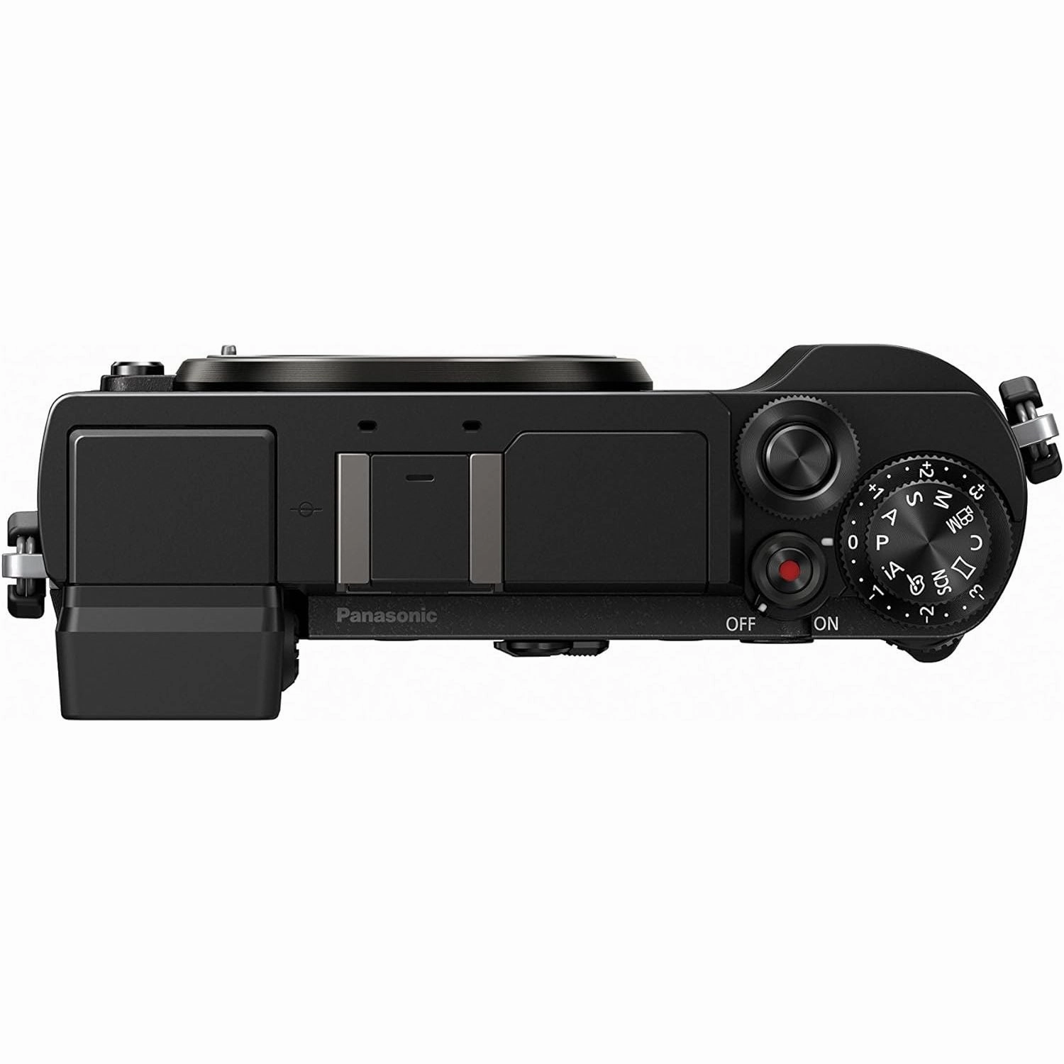 Panasonic LUMIX DC-GX9 Compact System Camera with Lumix G 45-150mm f/4-5.6 ASPH Mega O.I.S. Vario Lens - Black