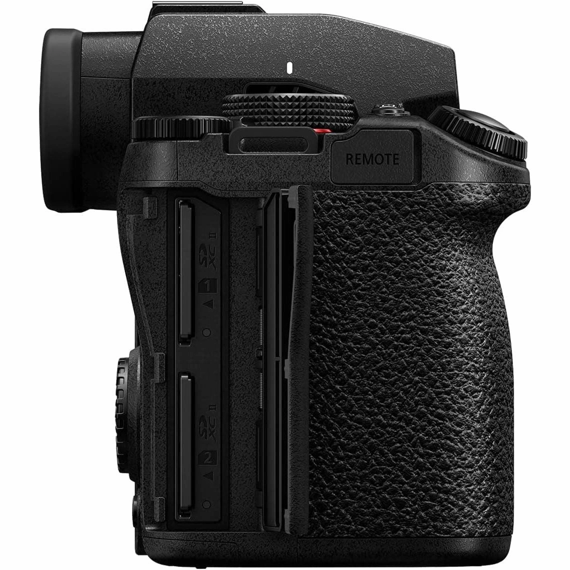 Panasonic LUMIX DC-S5 II Full Frame Mirrorless Camera with 20-60mm F3.5-5.6 Lens, 4K 60P and 6k 30P, Flip Screen, Wi-Fi, Active IS, Black