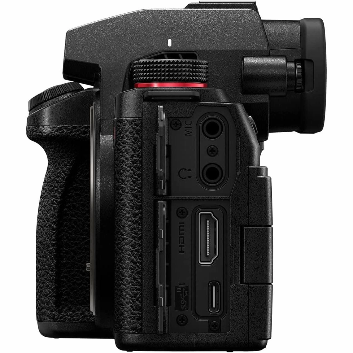 Panasonic LUMIX DC-S5 II Full Frame Mirrorless Camera with 20-60mm F3.5-5.6 Lens, 4K 60P and 6k 30P, Flip Screen, Wi-Fi, Active IS, Black