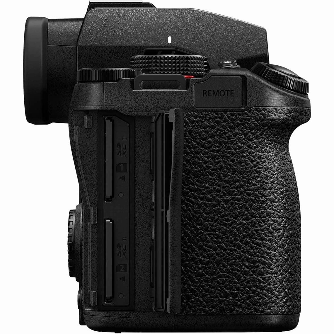 Panasonic LUMIX DC-S5 II Full Frame Mirrorless Camera with 20-60mm F3.5-5.6 Lens, 4K 60P and 6k 30P, Flip Screen, Wi-Fi, Active IS, Black