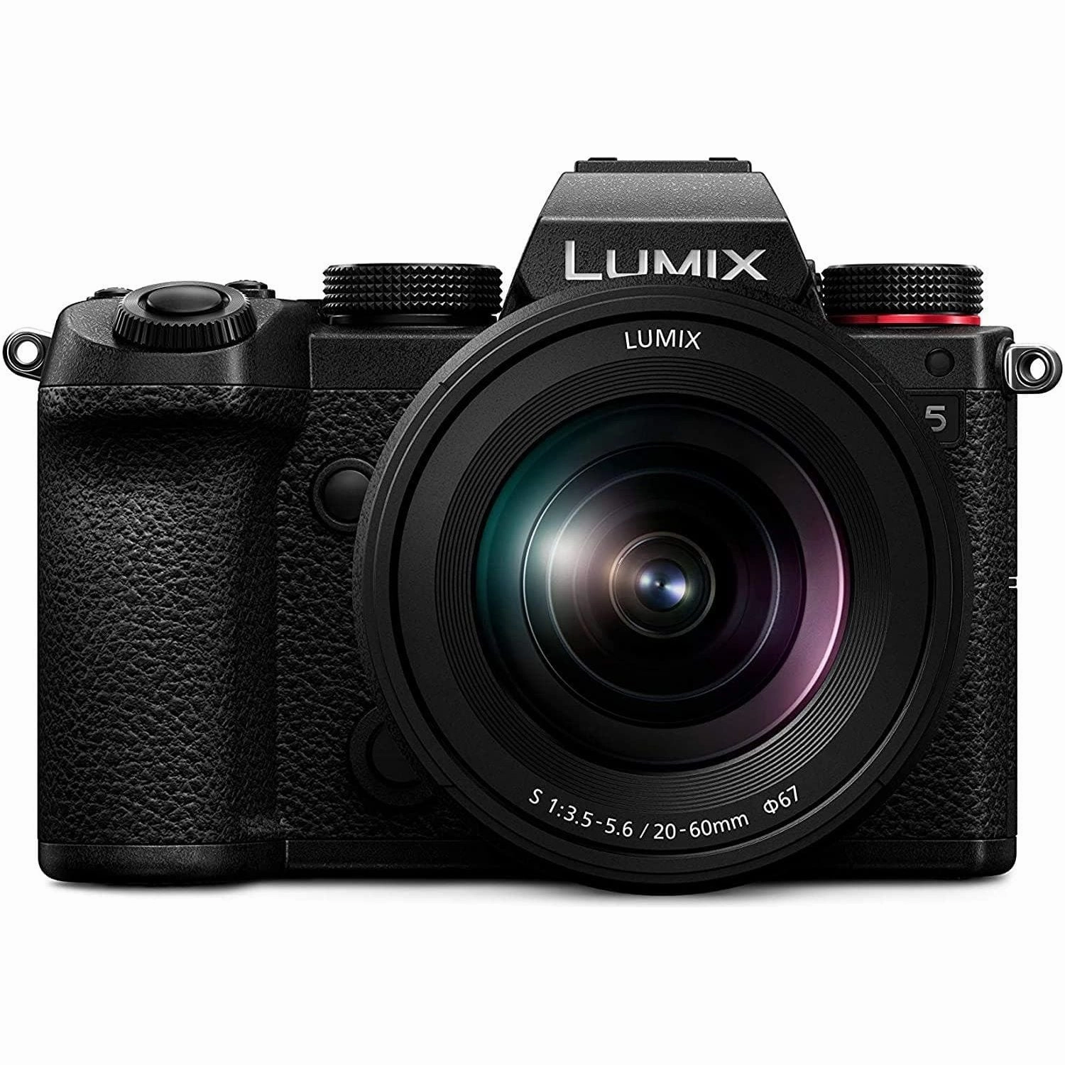 Panasonic LUMIX DC-S5 S5 Full Frame Mirrorless Camera body, 4K 60P, Wi-Fi, L-Mount, 20-60 mm Lens, 5-Axis Dual I.S, (Black) digital cameras, buy mirrorless camera, compact cameras sale