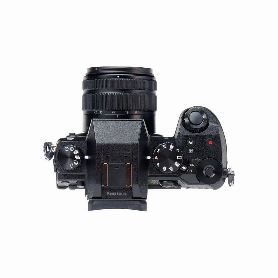 Panasonic Lumix DMC-GX7 Compact Camera | 14-42mm 3.5-5.6 G Vario II OIS ASPH | 16MP, 8MP Webcam | Micro Four Thirds Sensor | Shutter & Aperture Priority | 4x Optical Zoom - Black