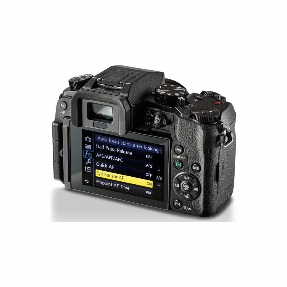 Panasonic Lumix DMC-GX7 Compact Camera | 14-42mm 3.5-5.6 G Vario II OIS ASPH | 16MP, 8MP Webcam | Micro Four Thirds Sensor | Shutter & Aperture Priority | 4x Optical Zoom - Black