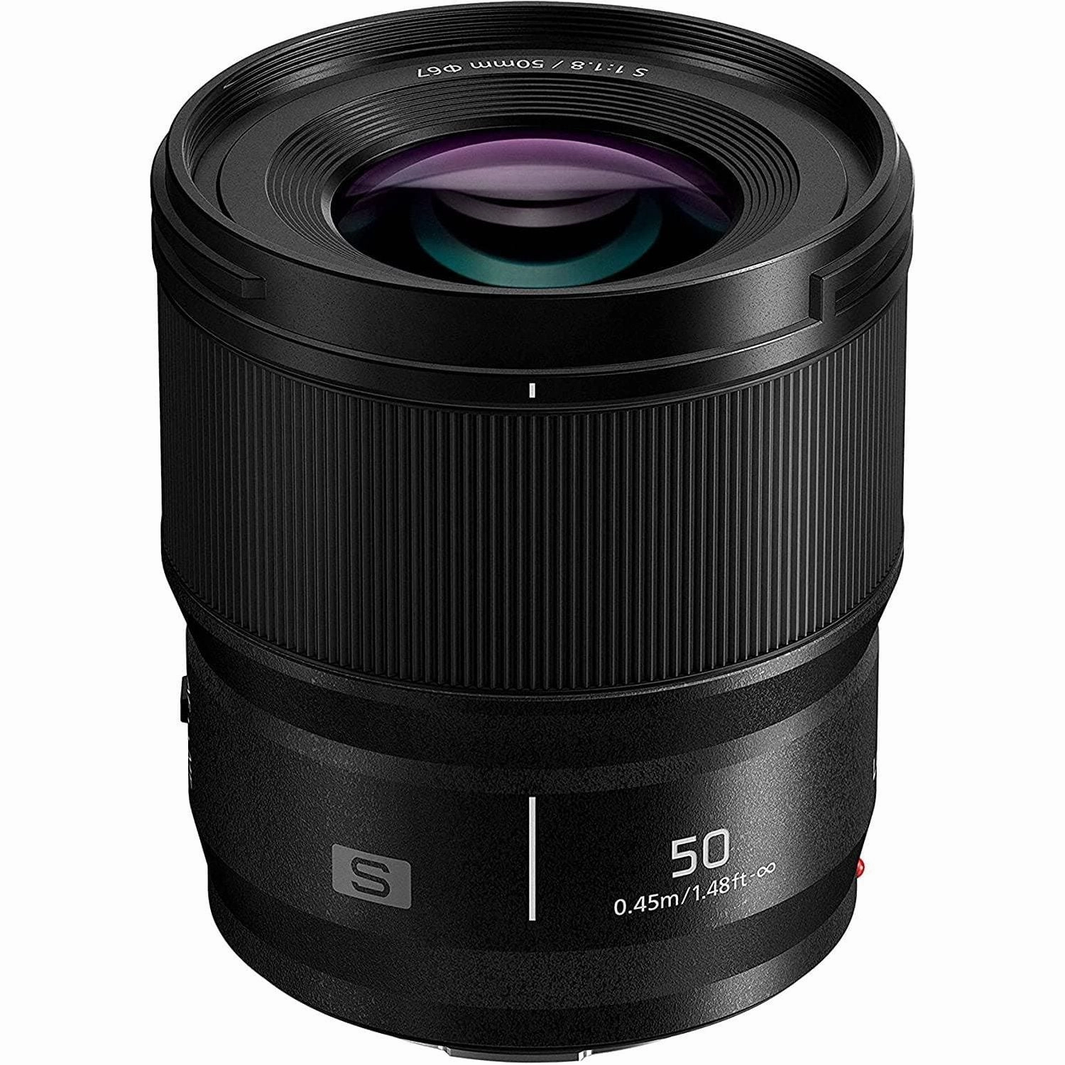 Panasonic LUMIX S 50mm f/1.8 lightweight lens for S series camera digital cameras, buy mirrorless camera, compact cameras sale