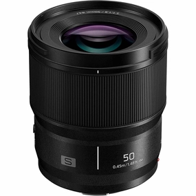 Panasonic LUMIX S 50mm f/1.8 lightweight lens for S series camera digital cameras, buy mirrorless camera, compact cameras sale