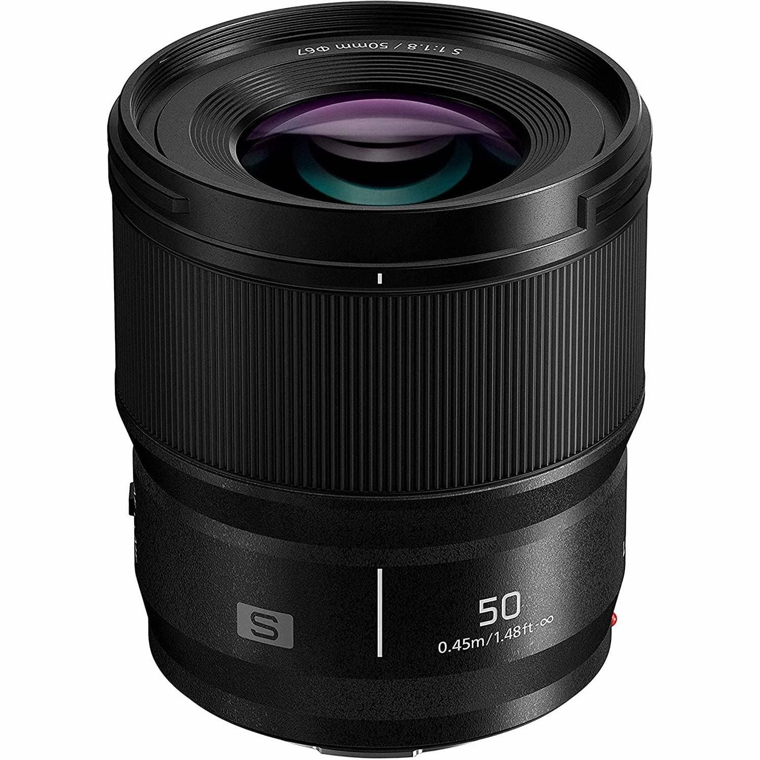 Panasonic LUMIX S 50mm f/1.8 lightweight lens for S series camera camera and photography, photography gear, professional camera kits