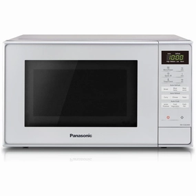 Panasonic NN-E28JMMBPQ Compact Solo Microwave Oven with Turntable, 800 W, 20 Litres, Silver phone accessories, mobile phone cases, best charging cable
