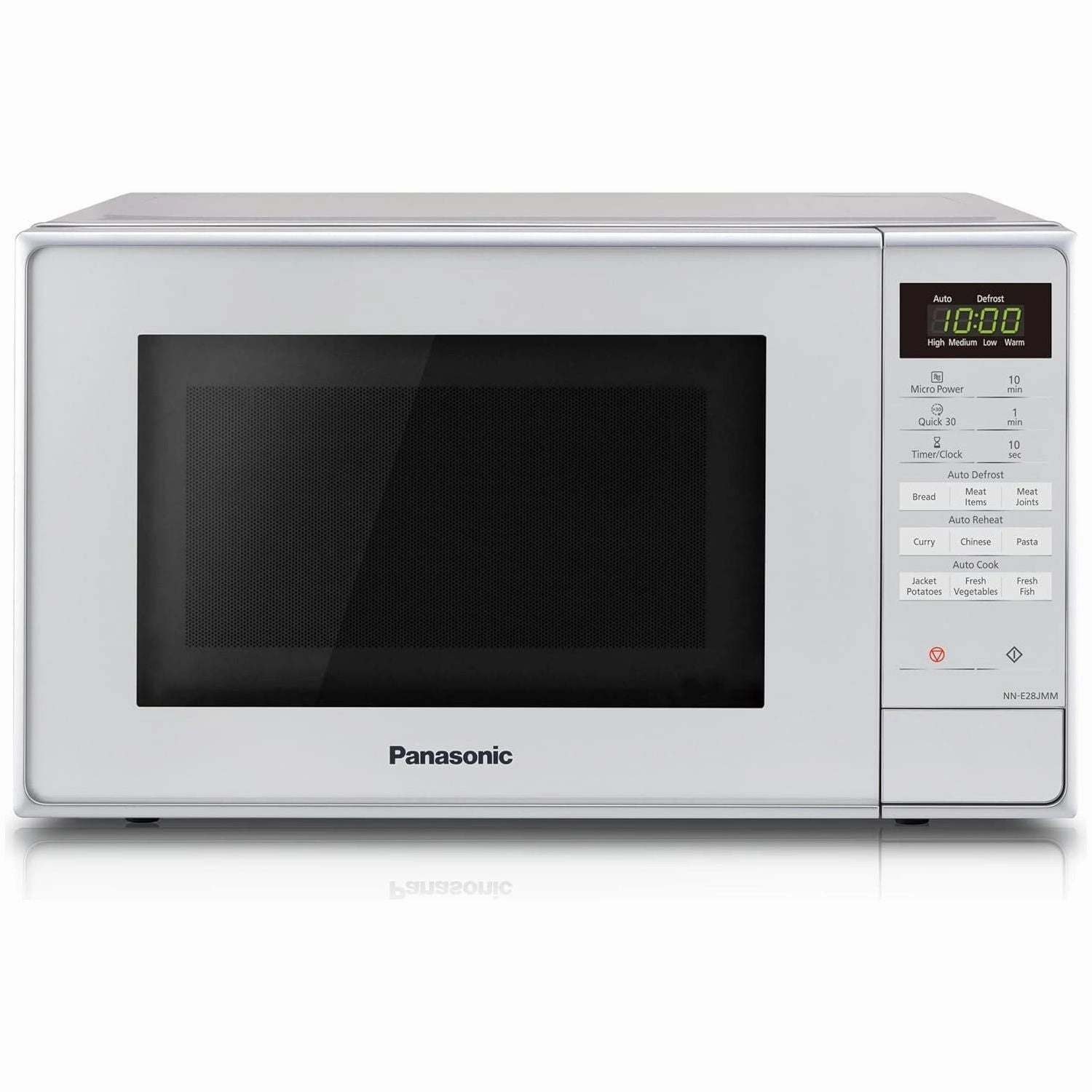 Panasonic NN-E28JMMBPQ Compact Solo Microwave Oven with Turntable, 800 W, 20 Litres, Silver phone accessories, mobile phone cases, best charging cable