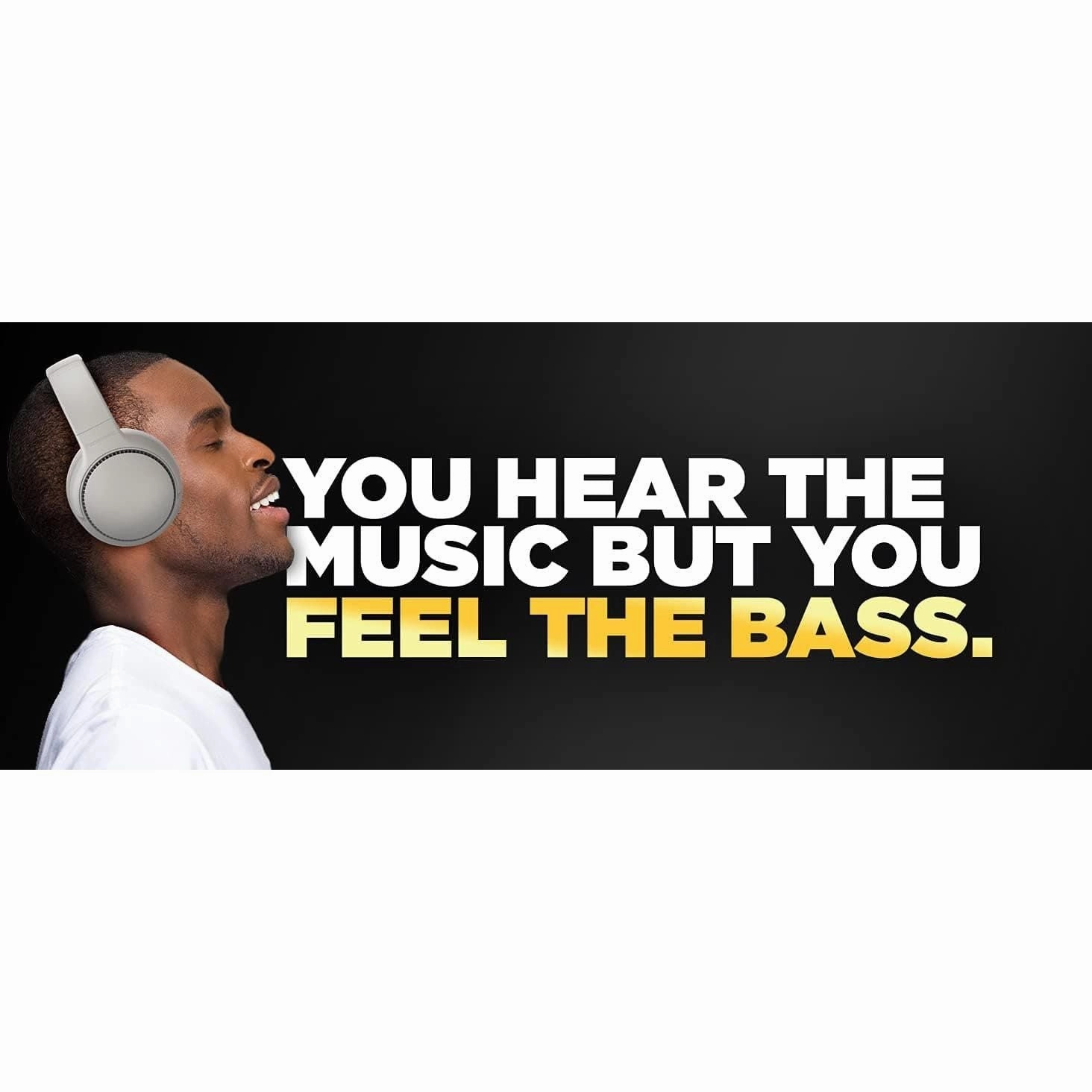 Panasonic RB-M700BE-C  - Deep Bass Wireless Overhead Headphones with Active Noise Cancelling - Cream