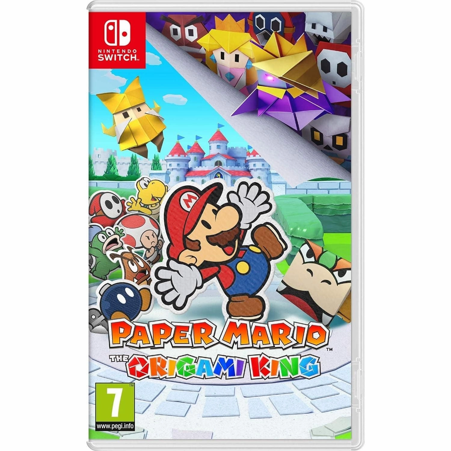 Paper Mario: The Origami King (Nintendo Switch) smartwatch accessories, apple watch bands, charging dock for smartwatch