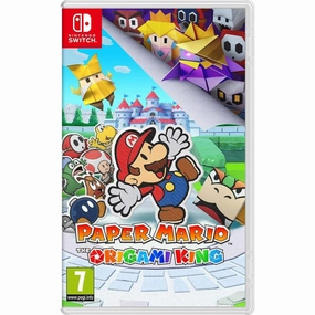 Paper Mario: The Origami King (Nintendo Switch) wireless headphones,bluetooth headphones,noise cancelling headphones,wireless earbuds