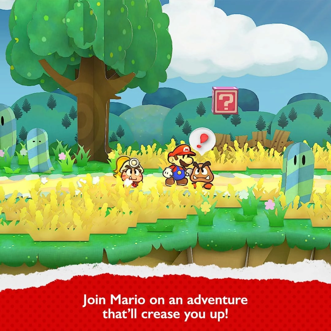 Paper Mario: The Thousand-Year Door Nintendo Switch Game