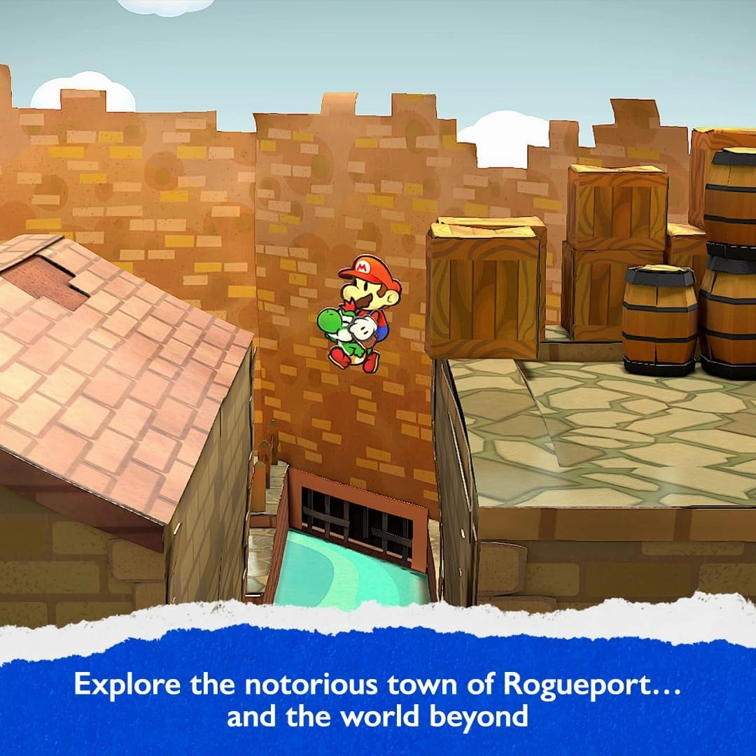Paper Mario: The Thousand-Year Door Nintendo Switch Game
