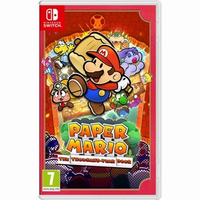 Paper Mario: The Thousand-Year Door Nintendo Switch Game smartwatch accessories, apple watch bands, charging dock for smartwatch