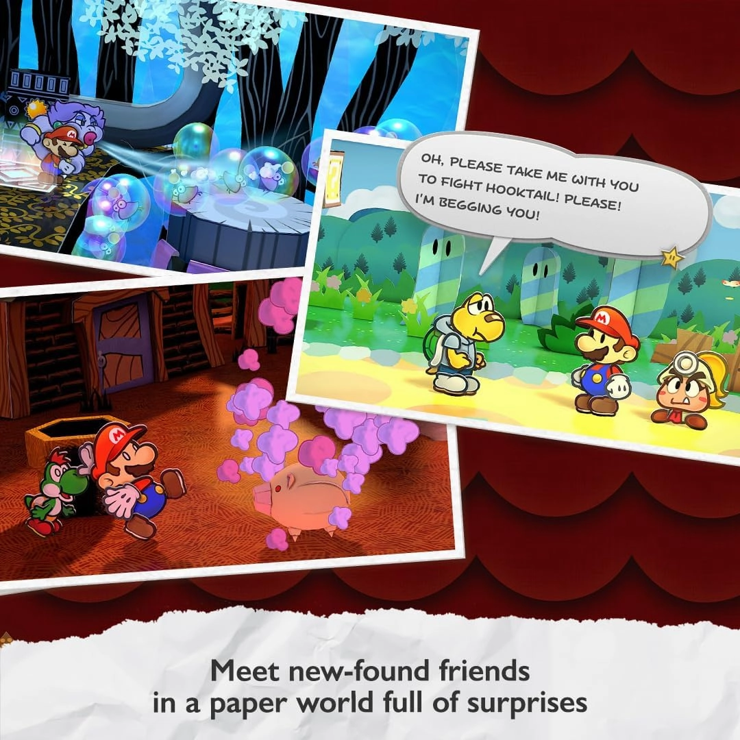 Paper Mario: The Thousand-Year Door Nintendo Switch Game