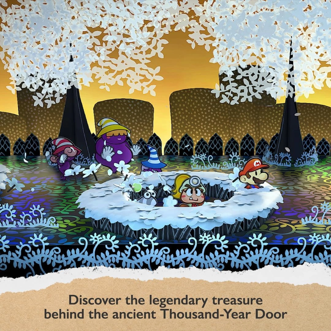 Paper Mario: The Thousand-Year Door Nintendo Switch Game