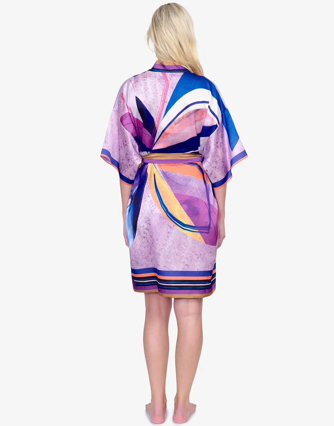 Paradiso Belted Kimono - Multi