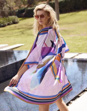 Paradiso Belted Kimono - Multi
