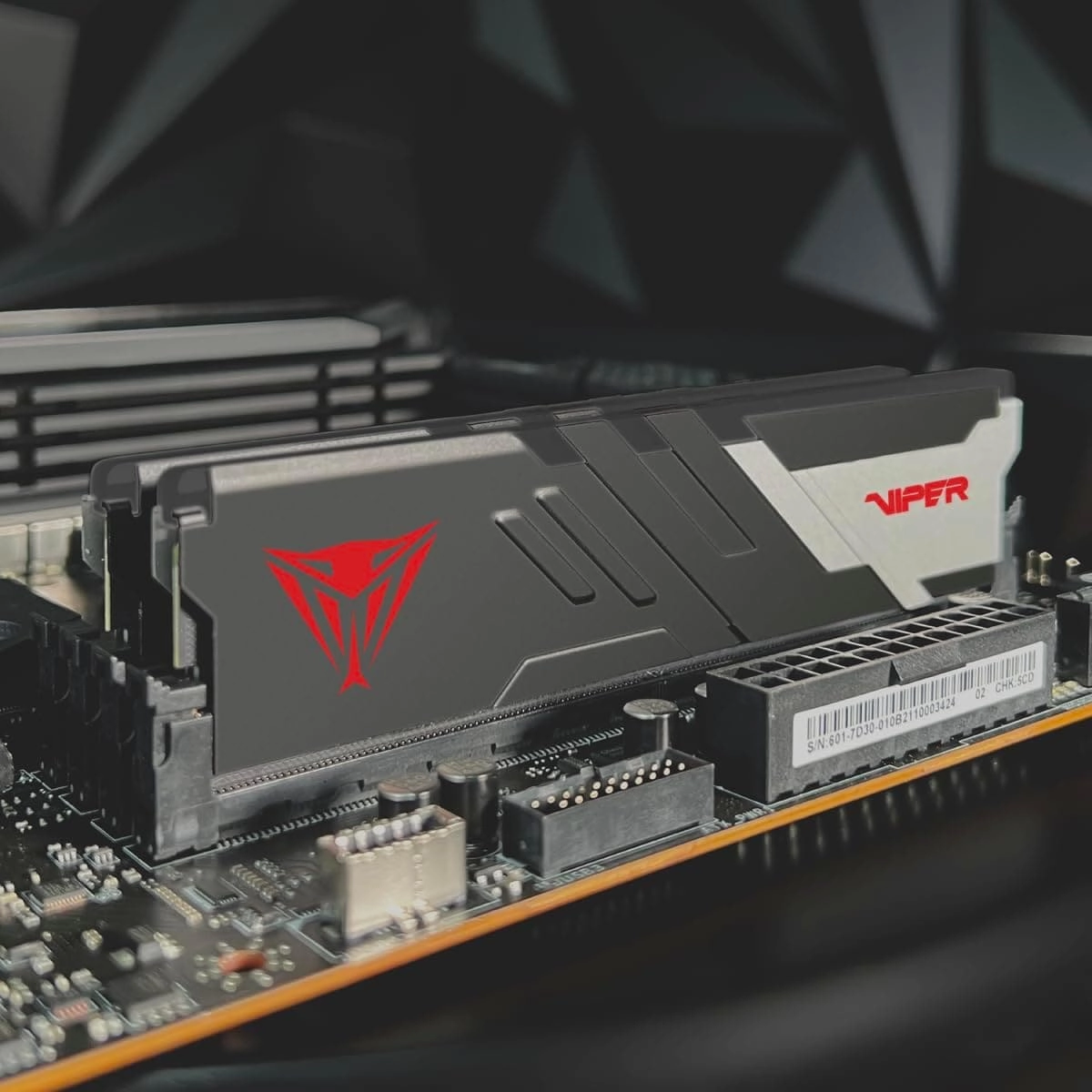 Patriot Viper Venom DDR5 64GB (2 x 32GB) 6000MT/s UDIMM Gaming Memory Kit - PVV564G600C36K