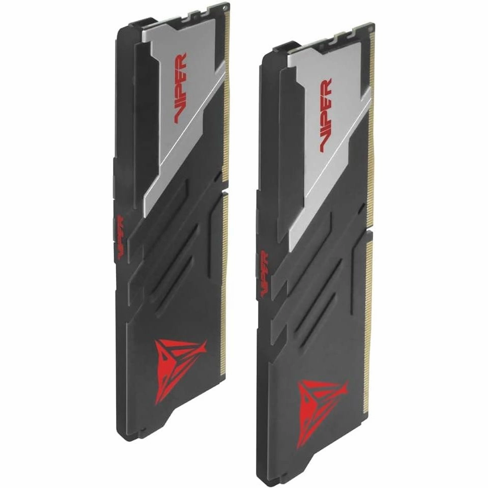 Patriot Viper Venom DDR5 64GB (2 x 32GB) 6000MT/s UDIMM Gaming Memory Kit - PVV564G600C36K