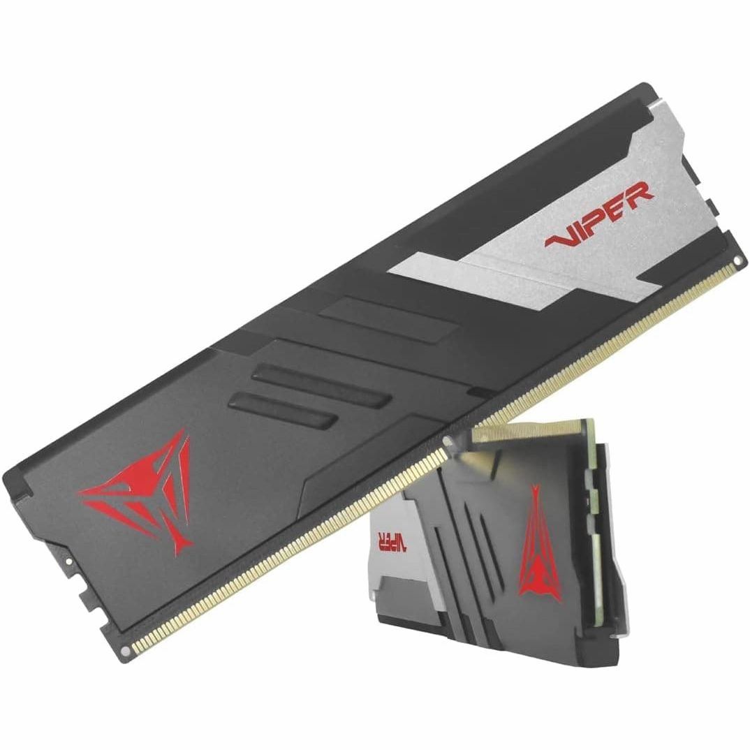 Patriot Viper Venom DDR5 64GB (2 x 32GB) 6000MT/s UDIMM Gaming Memory Kit - PVV564G600C36K