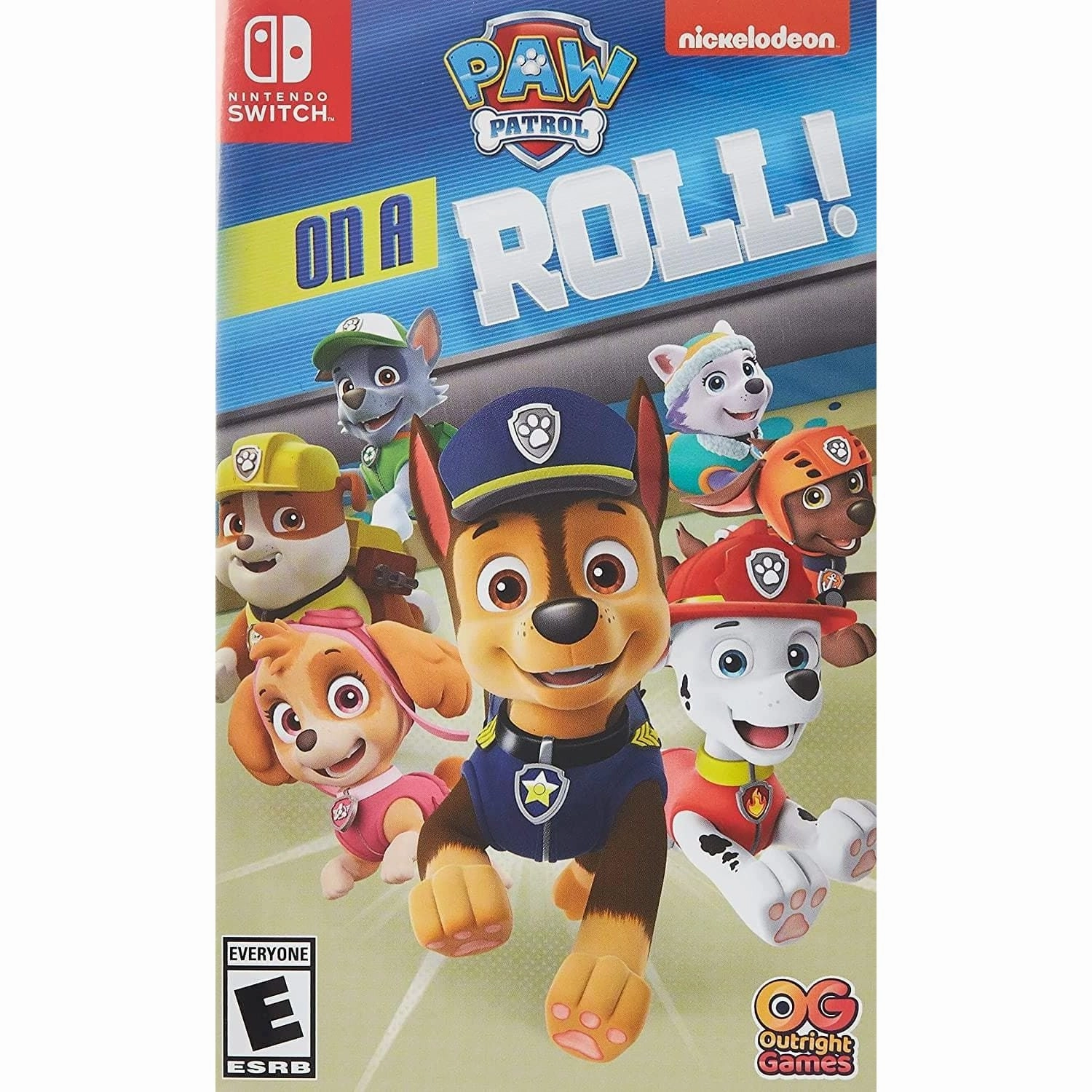 Paw Patrol: On a roll! for Nintendo Switch retro gaming consoles,gaming console deals,console games,new game consoles