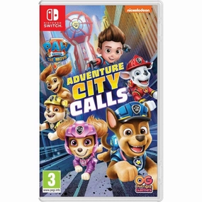 PAW Patrol The Movie: Adventure City Calls Nintendo Switch Game wireless headphones,bluetooth headphones,noise cancelling headphones,wireless earbuds