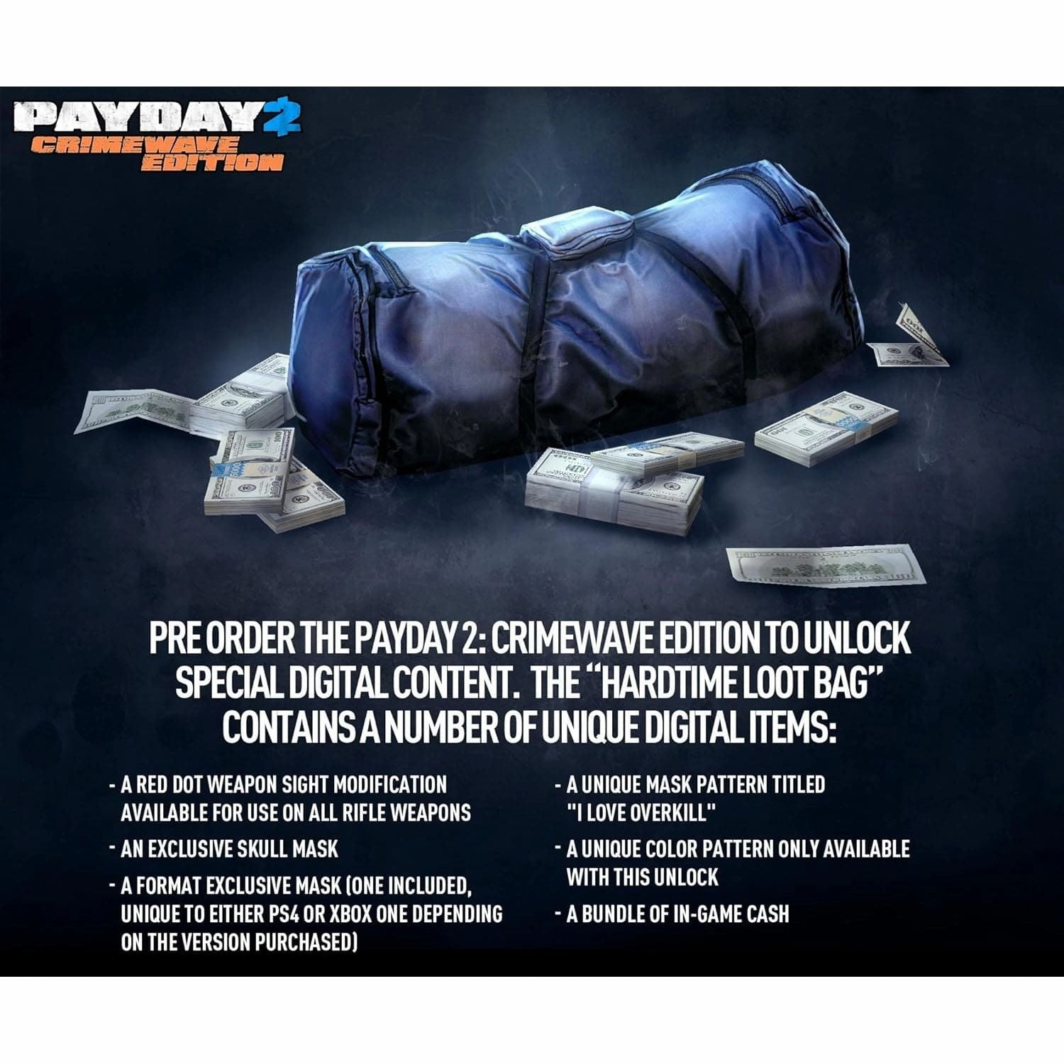 Payday 2 Crimewave Edition (Xbox One)