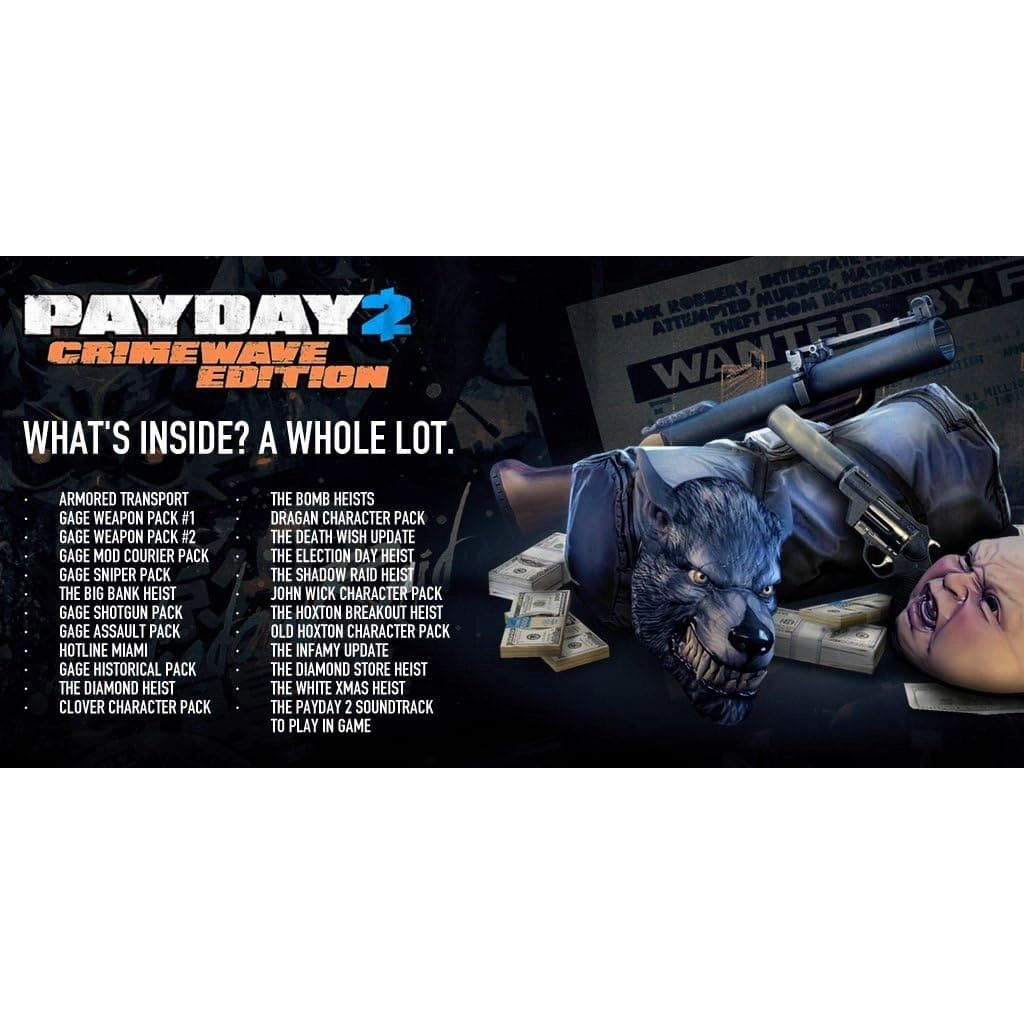 Payday 2 Crimewave Edition (Xbox One)