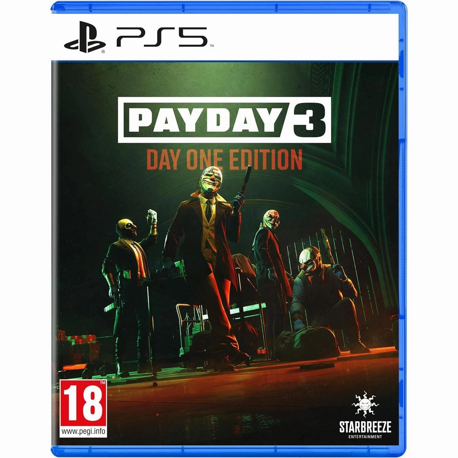 Payday 3 - Day One Edition (PS5) nintendo switch,game console accessories,wireless controllers,gaming system