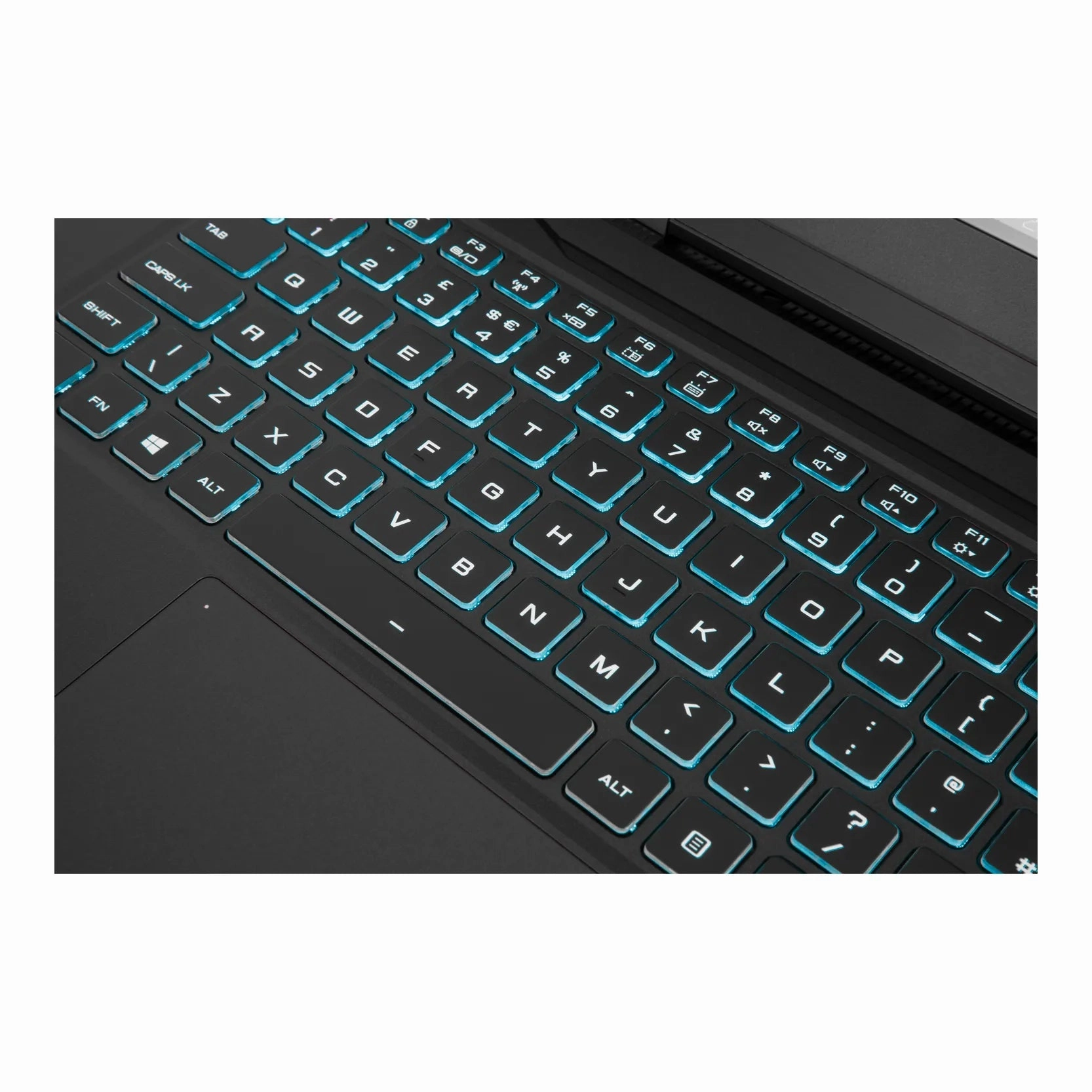 PC Specialist Gm 71DM - 17" Gaming Laptop, AMD Ryzen 5900HX, 32GB RAM, 1TB SSD, RTX 3070, 1440p, Black