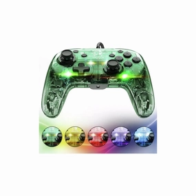 PDP Afterglow Prismatic RGB Nintendo Switch Wired Controller smartwatch accessories, apple watch bands, charging dock for smartwatch