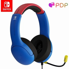 PDP Gaming AIRLITE Stereo Headset with Mic for Nintendo Switch - PC, iPad, Mac, Laptop Compatible - MARIO home and kitchen gadgets, smart home electronics, kitchen tech gadgets