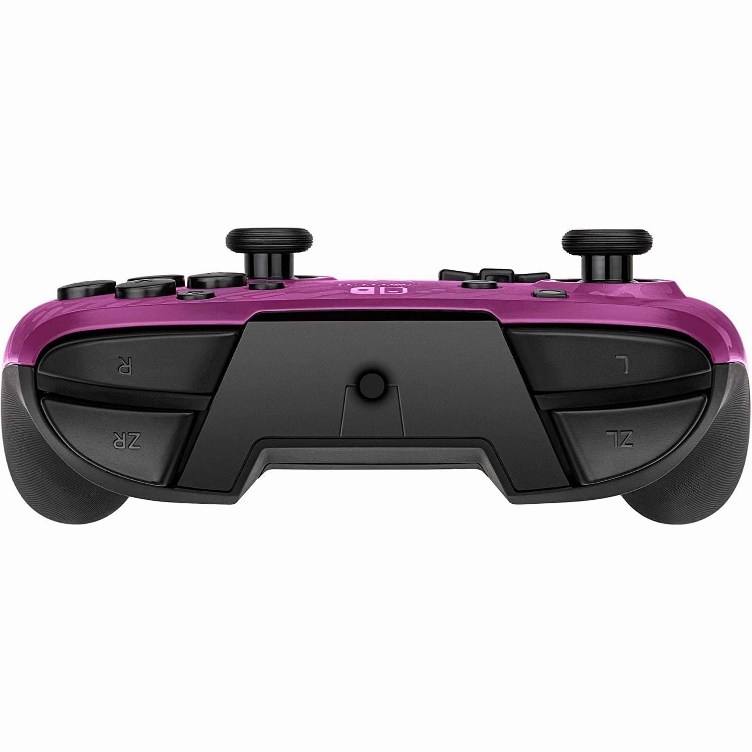 PDP Gaming Faceoff Deluxe  Wired Switch Pro Controller - Purple Camo - Officially Licensed by Nintendo - Customizable buttons and paddles - Ergonomic Controllers
